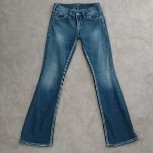 Silver Jeans Size 25